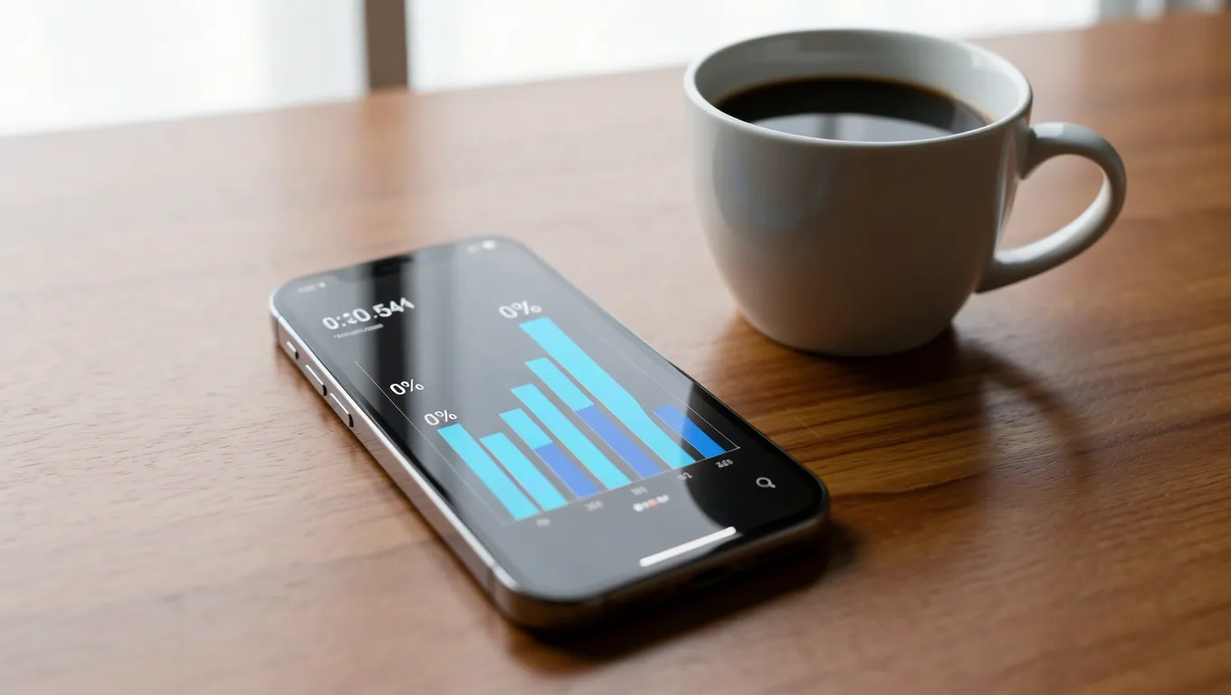 Digital comparison dashboard displaying interest rates for personal loan comparison in 2026