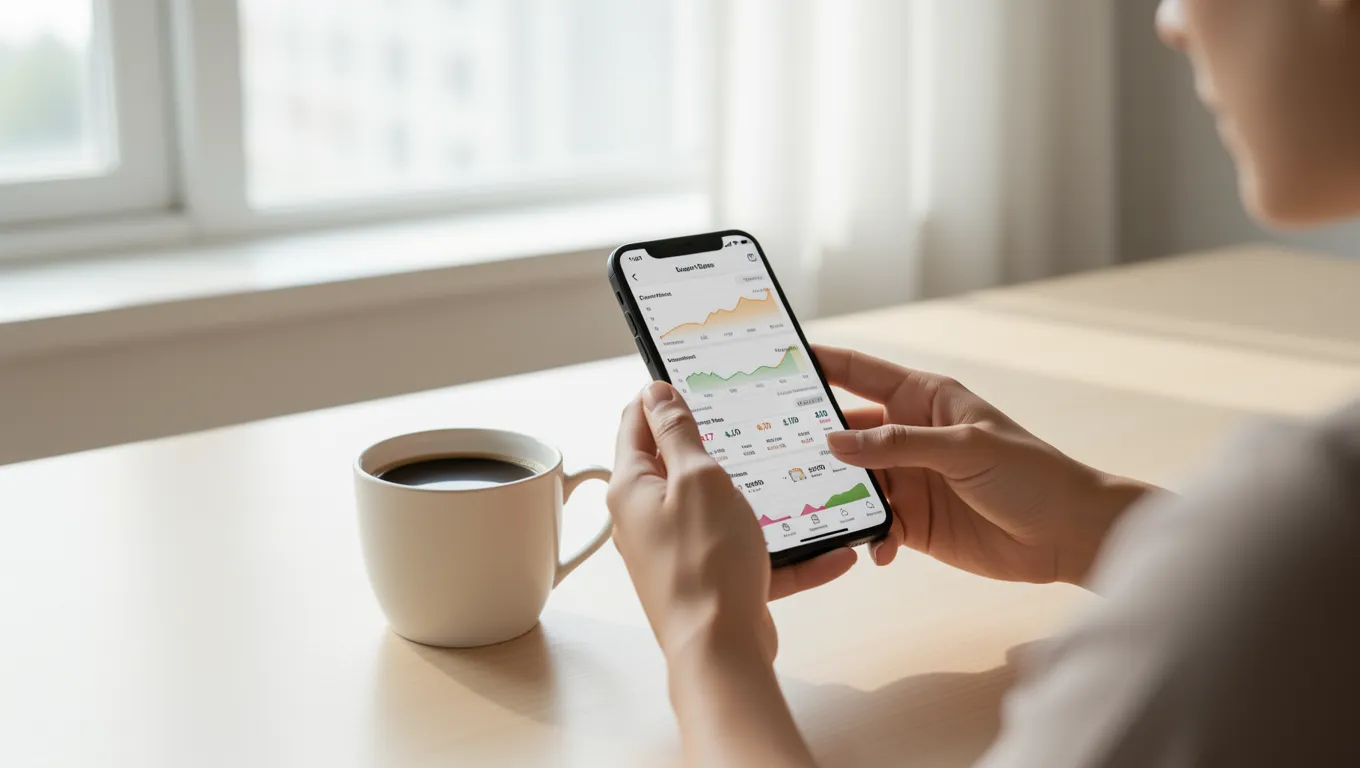 Using a smartphone for no credit check fast loans in 2026