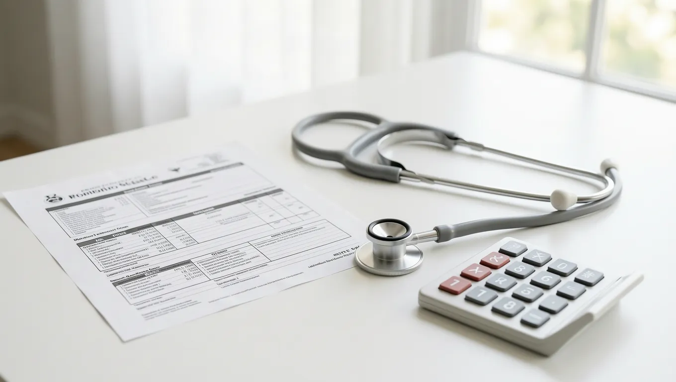 Organizing medical bills and financing options for personal loans for medical bills