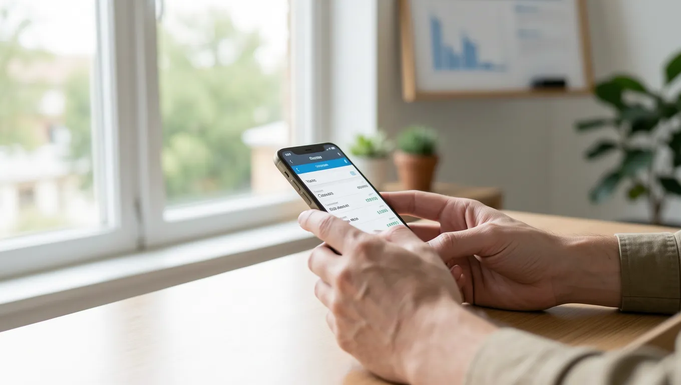 Using a smartphone for personal loans no credit check instant financial management