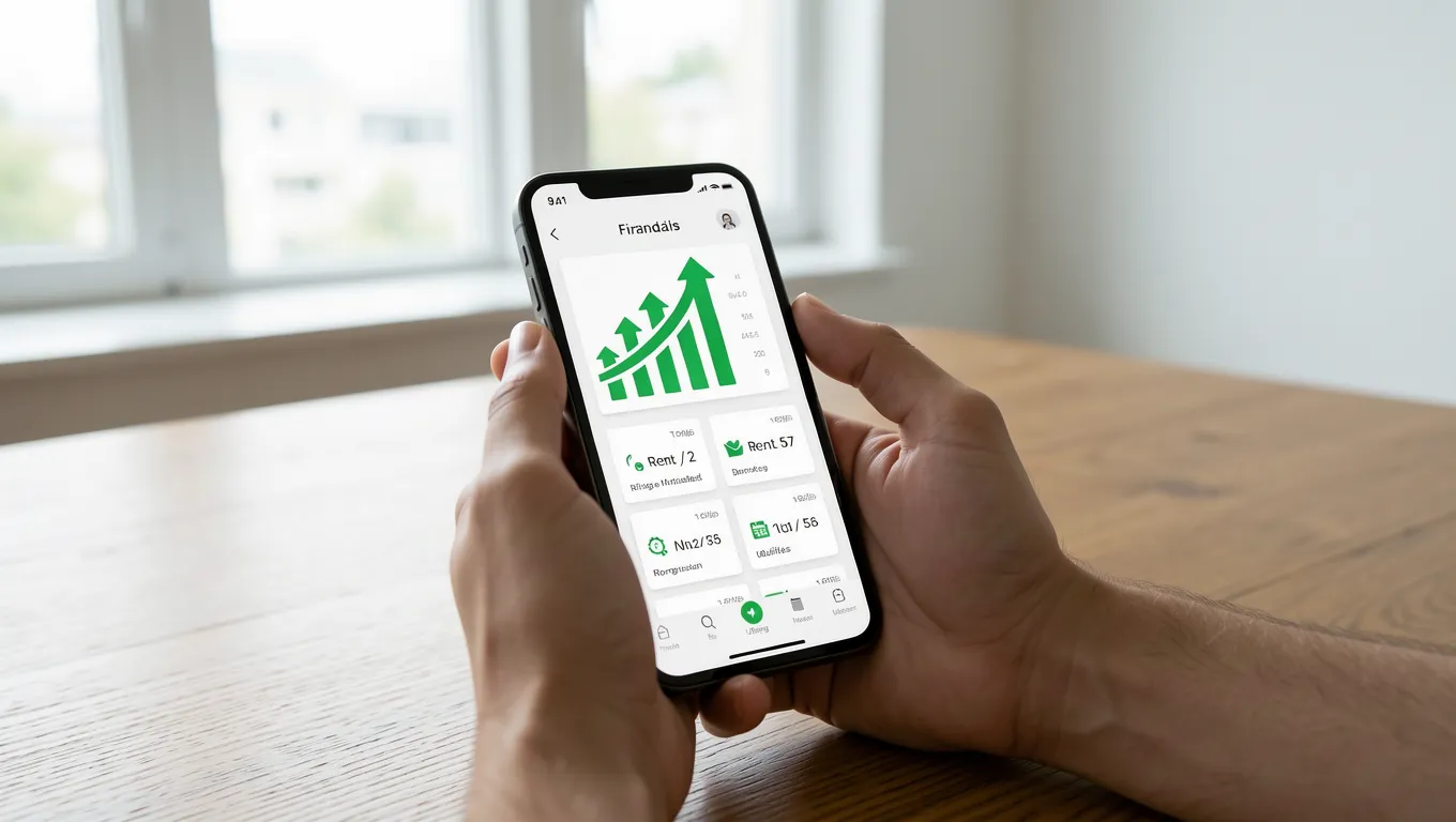 Using a mobile app to manage personal loans with no credit check